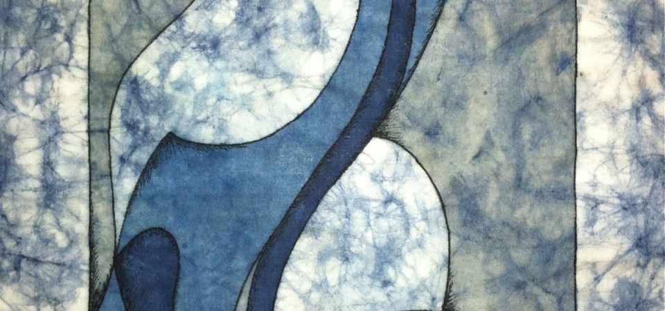 Blue Spirals 1