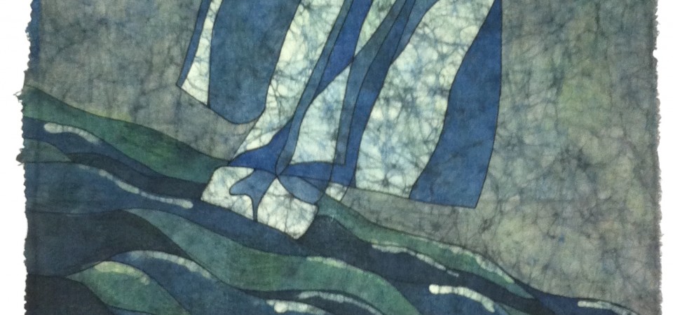 Gray Wind – Batik