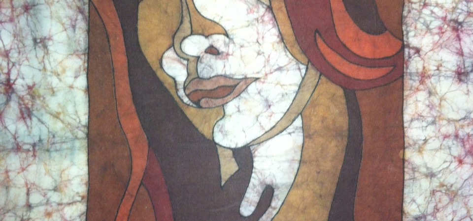 Portrait Study 7 – Batik