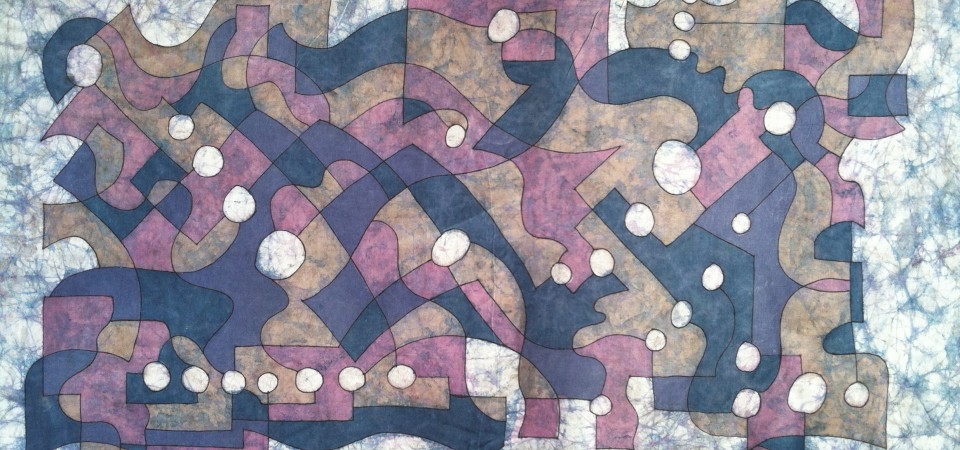 Batik – Kevin Houchin – March 2013 – Aprox. 35×20 inches.