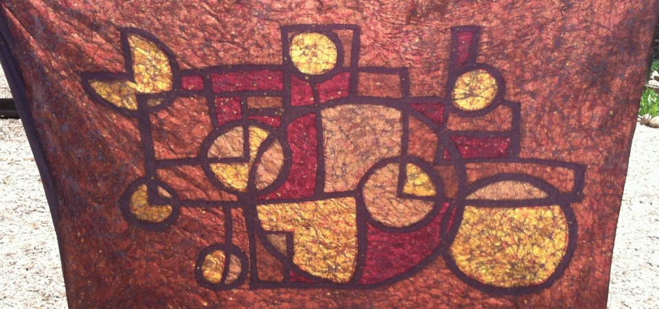 Batik In Progress – May 2013 – Kevin Houchin