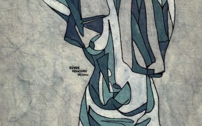 Cool Morning – 12×18 inch Fine Art Batik